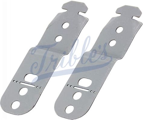 Bosch dishwasher mounting brackets